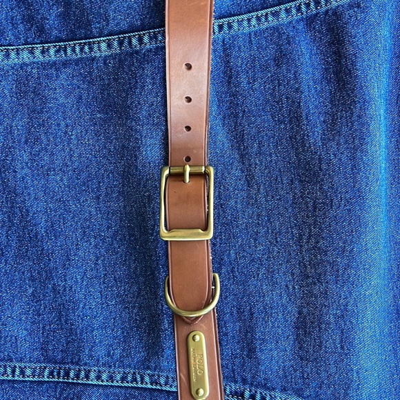 Ralph Lauren Polo Men’s Belt - beautiful belt made to last a lifetime